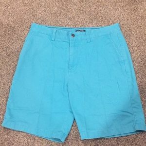 Teal blue Nautica shorts (34)